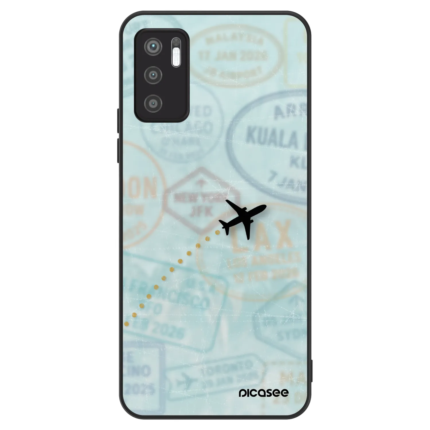 Picasee ULTIMATE CASE Xiaomi Redmi Note 10 5G - készülékre - FLIGHT PATH