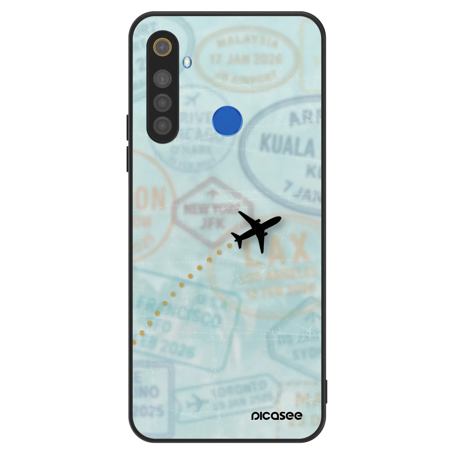 Picasee ULTIMATE CASE Realme 5 - készülékre - FLIGHT PATH