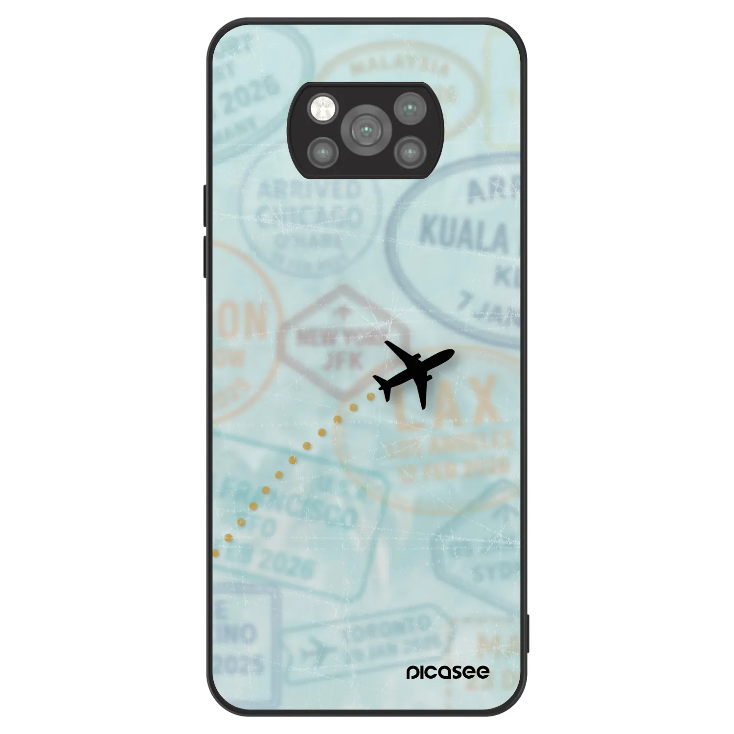 Picasee ULTIMATE CASE Xiaomi Poco X3 Pro - készülékre - FLIGHT PATH
