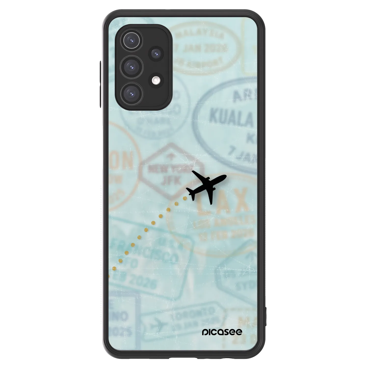 Picasee ULTIMATE CASE Samsung Galaxy A32 5G A326B - készülékre - FLIGHT PATH