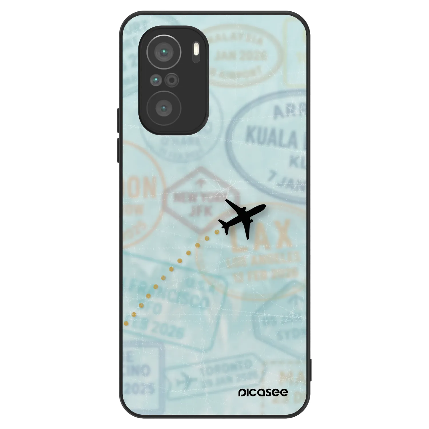 Picasee ULTIMATE CASE Xiaomi Poco F3 - készülékre - FLIGHT PATH