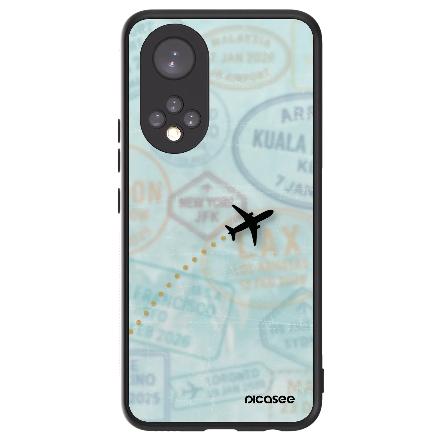Picasee ULTIMATE CASE Huawei Nova 9 - készülékre - FLIGHT PATH