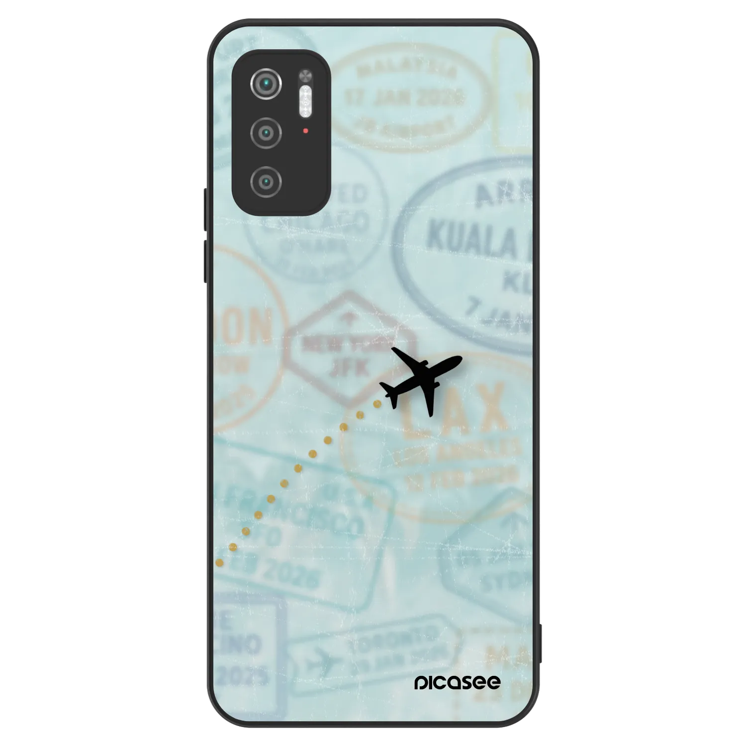 Picasee ULTIMATE CASE Xiaomi Poco M3 Pro 5G - készülékre - FLIGHT PATH