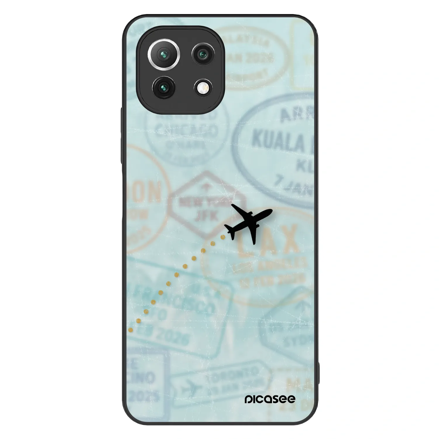 Picasee ULTIMATE CASE Xiaomi 11 Lite 5G NE - készülékre - FLIGHT PATH