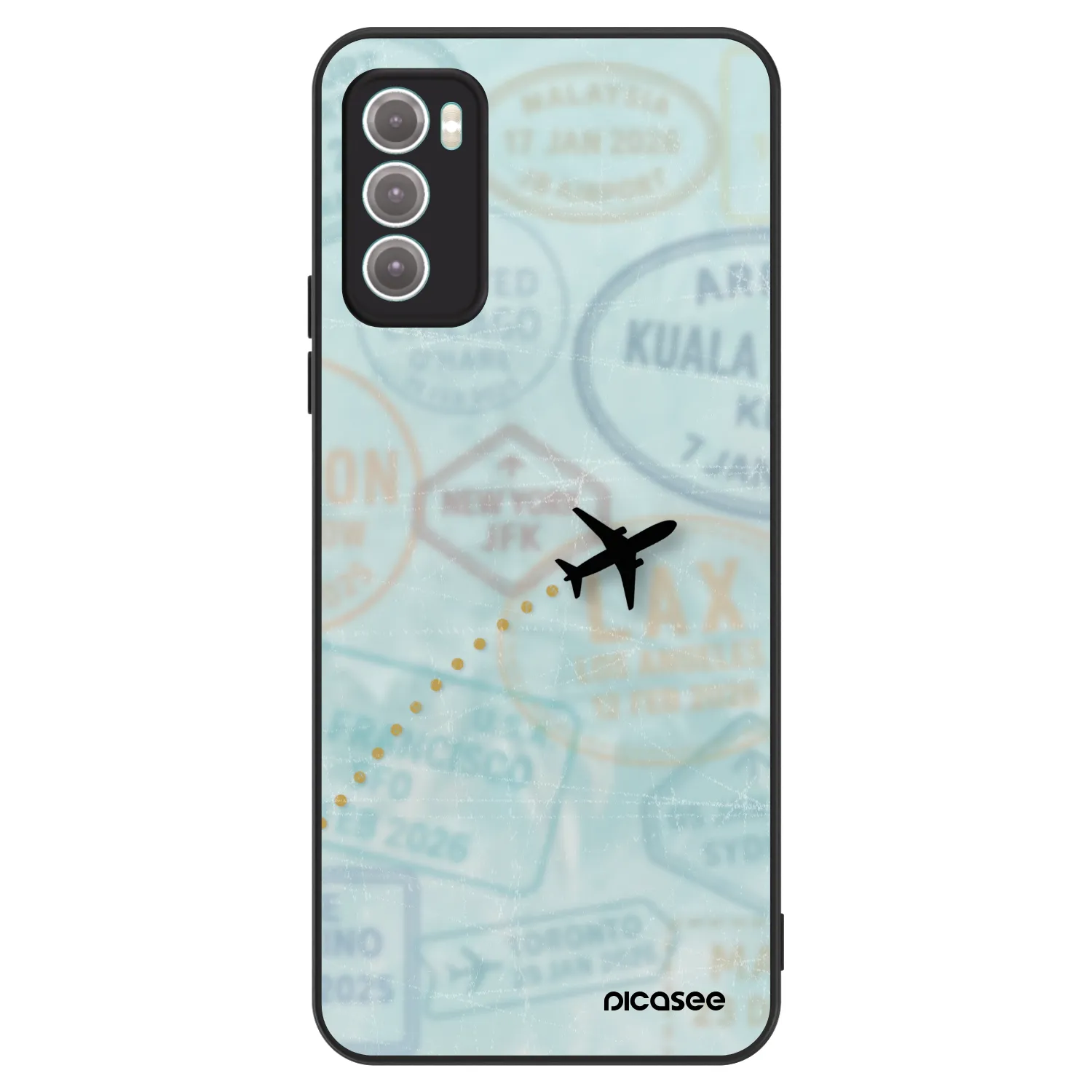 Picasee ULTIMATE CASE Motorola Moto G60 - készülékre - FLIGHT PATH