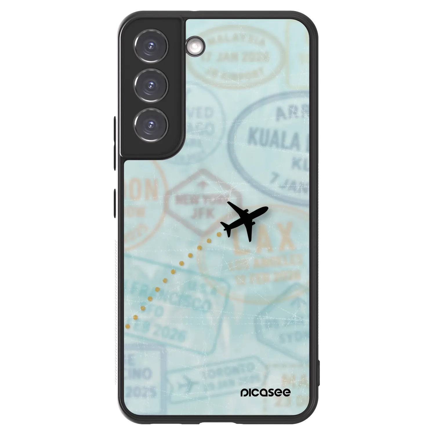 Picasee ULTIMATE CASE Samsung Galaxy S22 5G - készülékre - FLIGHT PATH