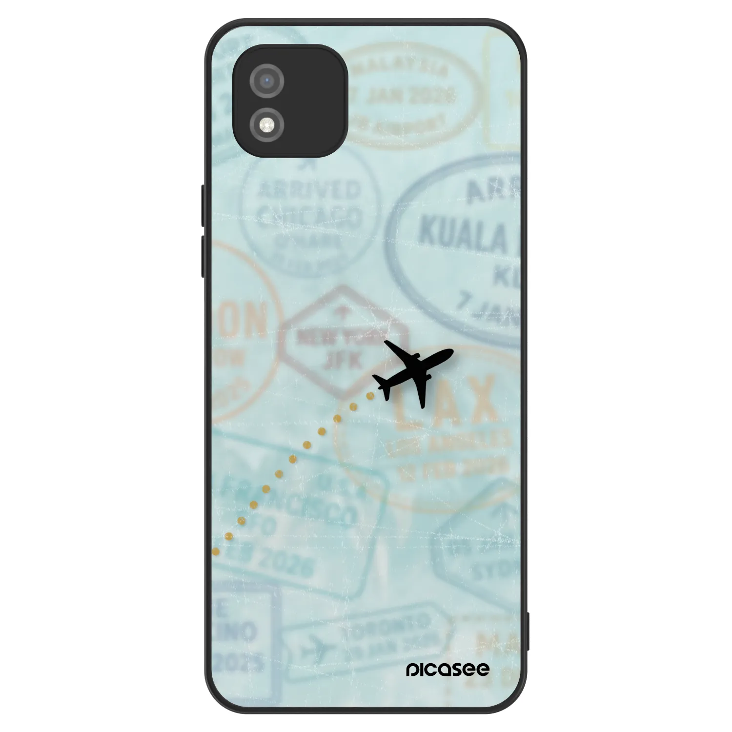 Picasee ULTIMATE CASE Realme C11 (2021) - készülékre - FLIGHT PATH