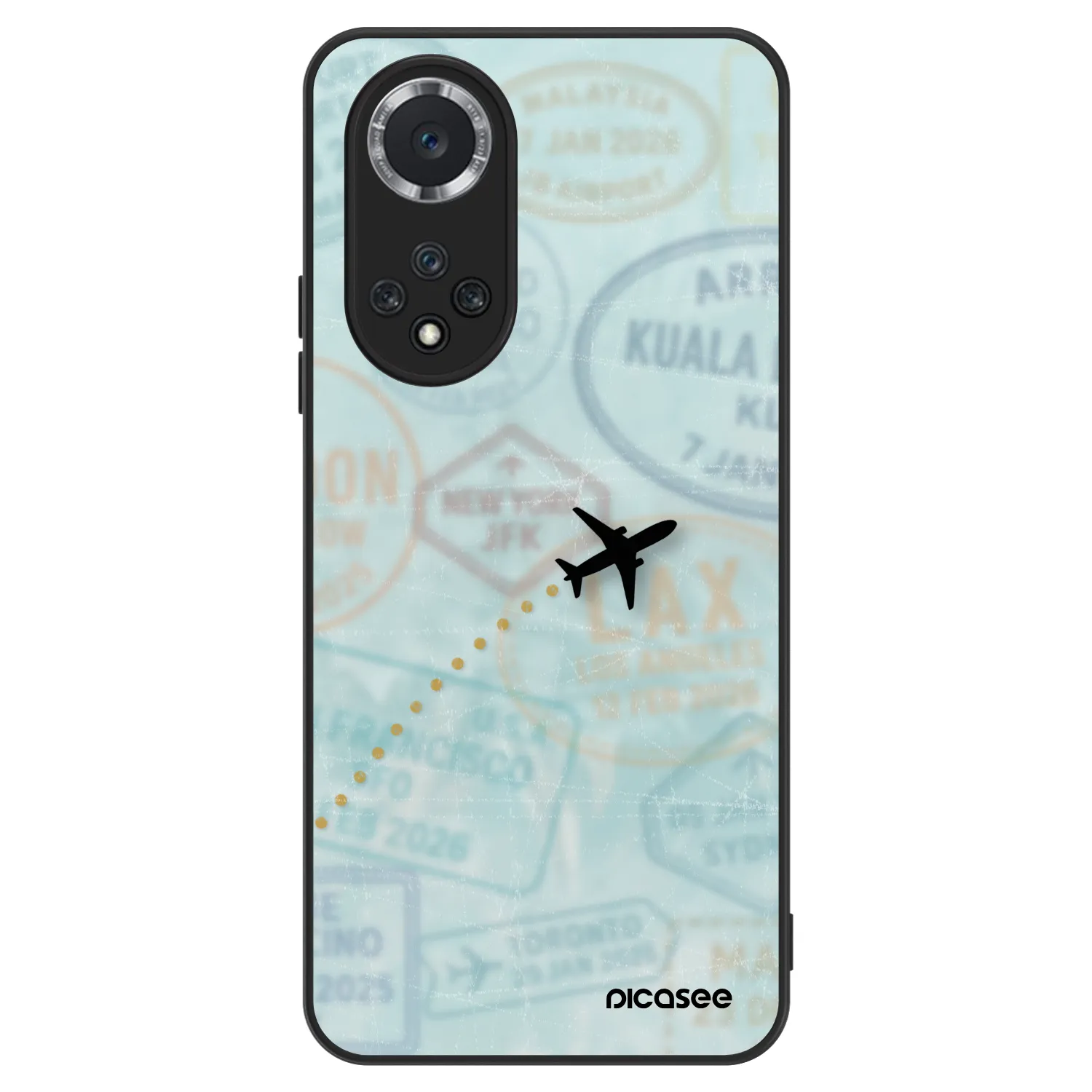 Picasee ULTIMATE CASE Huawei Nova 9 SE - készülékre - FLIGHT PATH
