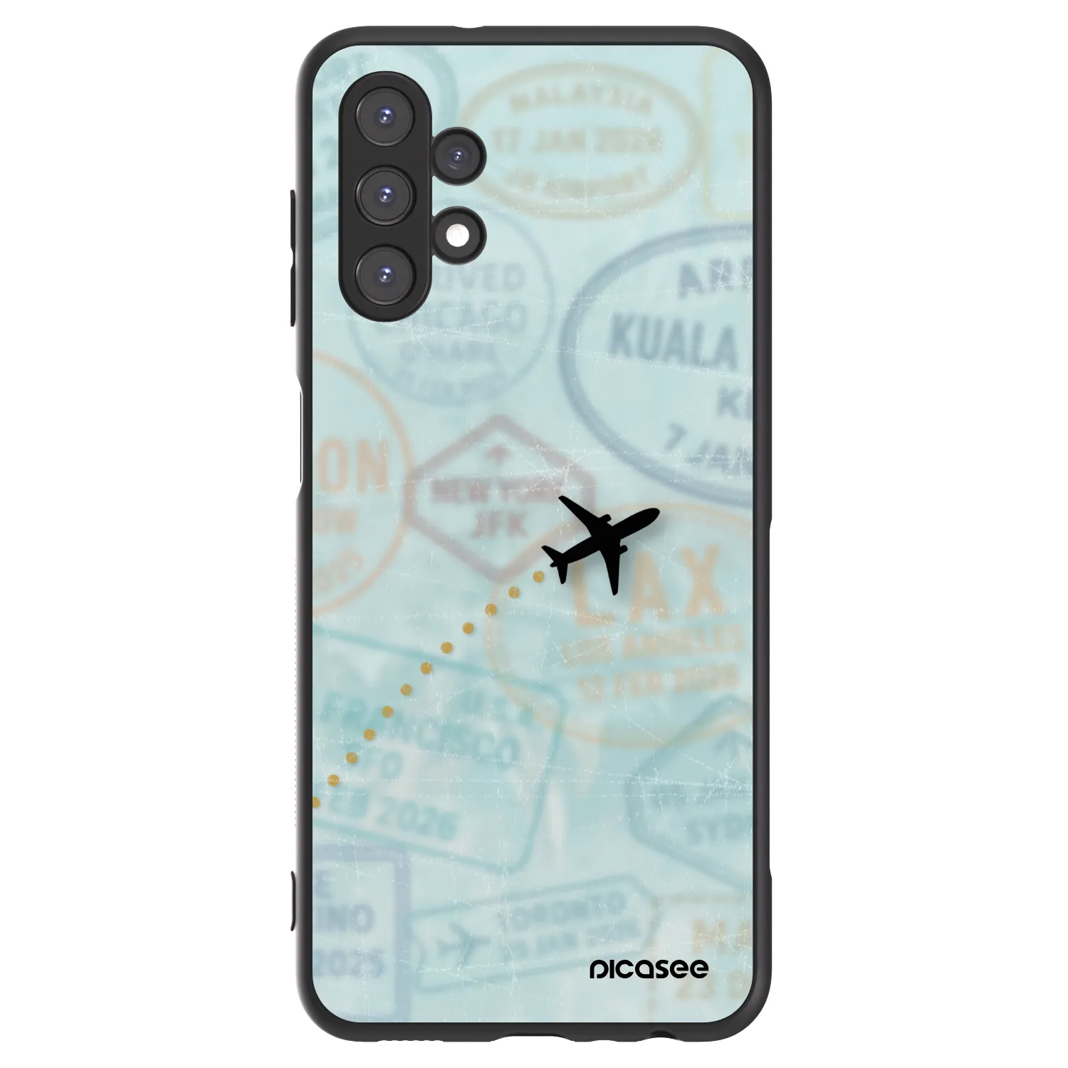 Picasee ULTIMATE CASE Samsung Galaxy A13 4G A135 - készülékre - FLIGHT PATH