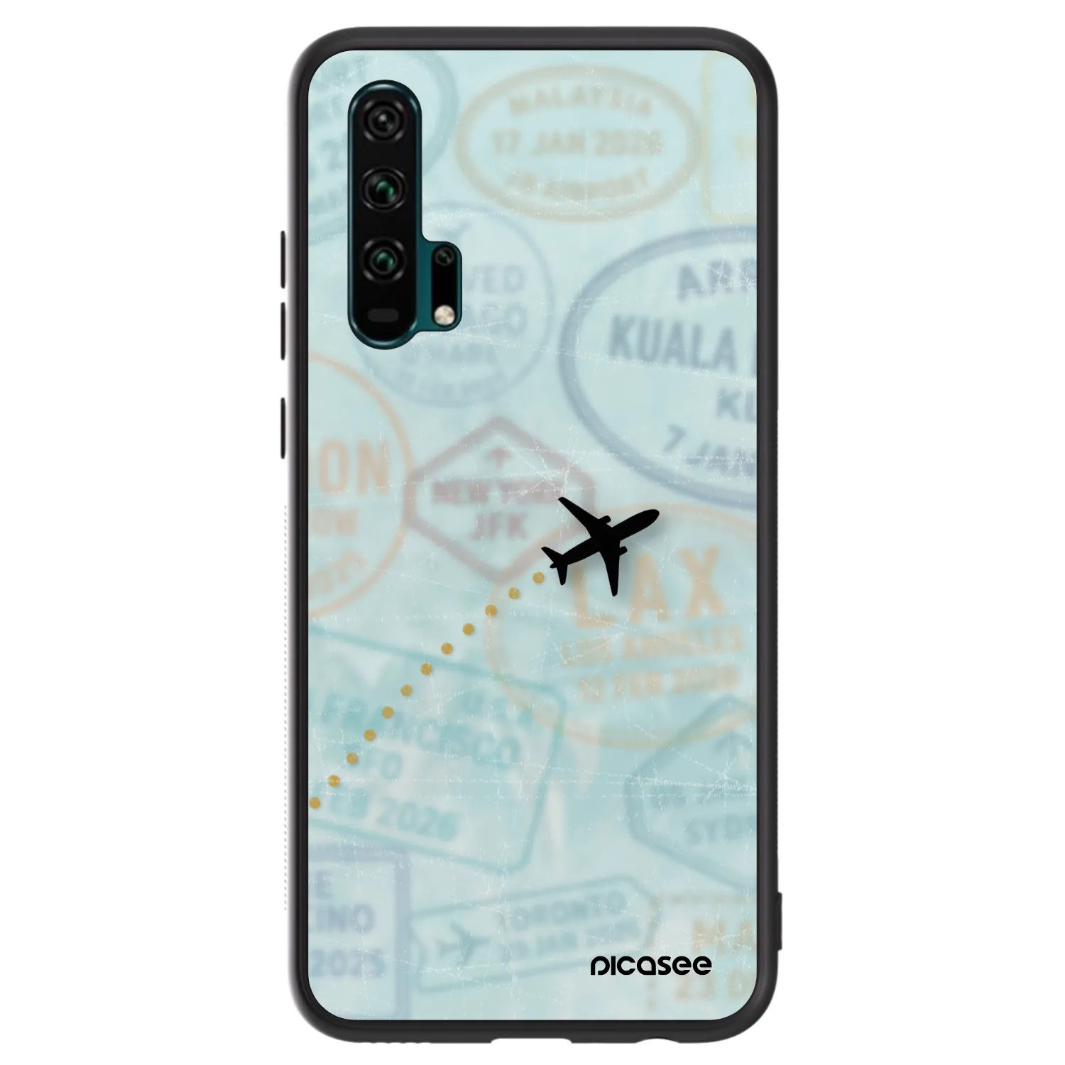Picasee ULTIMATE CASE Honor 20 Pro - készülékre - FLIGHT PATH