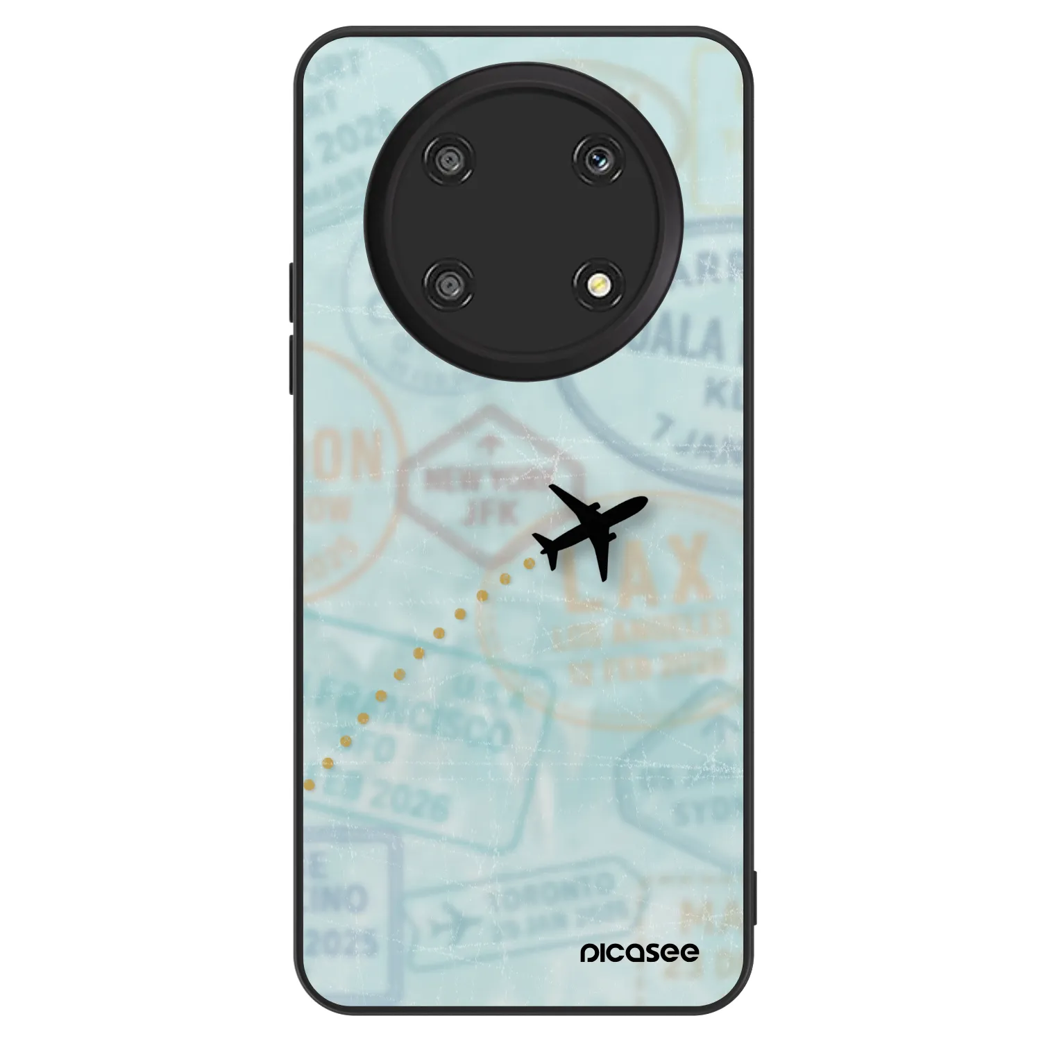 Picasee ULTIMATE CASE Honor Magic4 Lite 5G - készülékre - FLIGHT PATH
