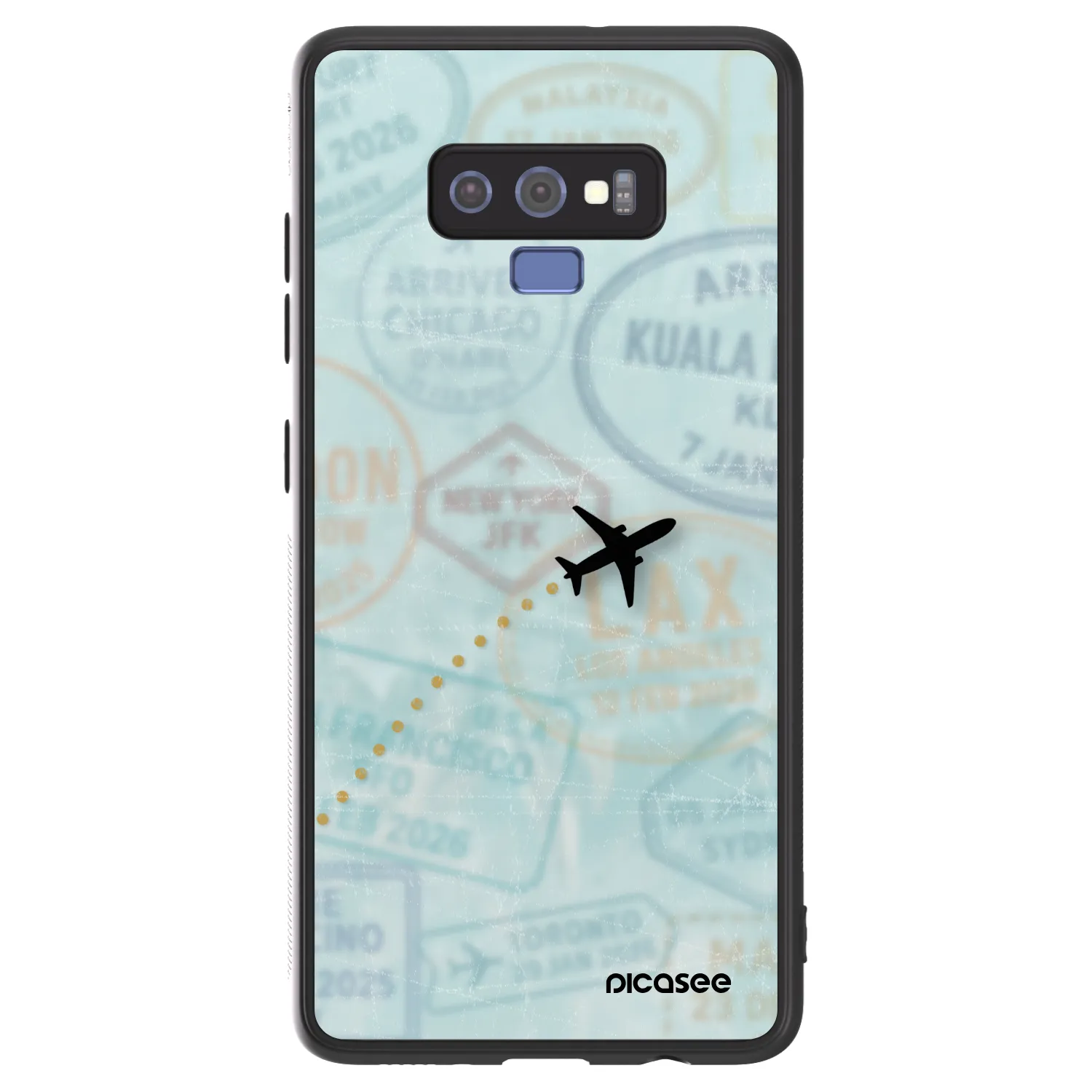 Picasee ULTIMATE CASE Samsung Galaxy Note 9 N960F - készülékre - FLIGHT PATH