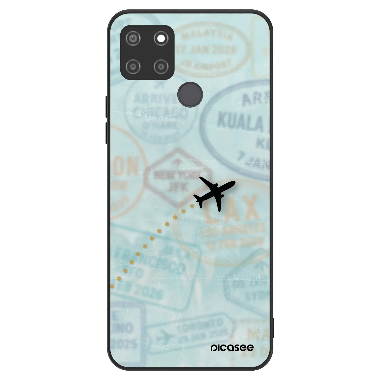 Picasee ULTIMATE CASE Realme C21Y - készülékre - FLIGHT PATH