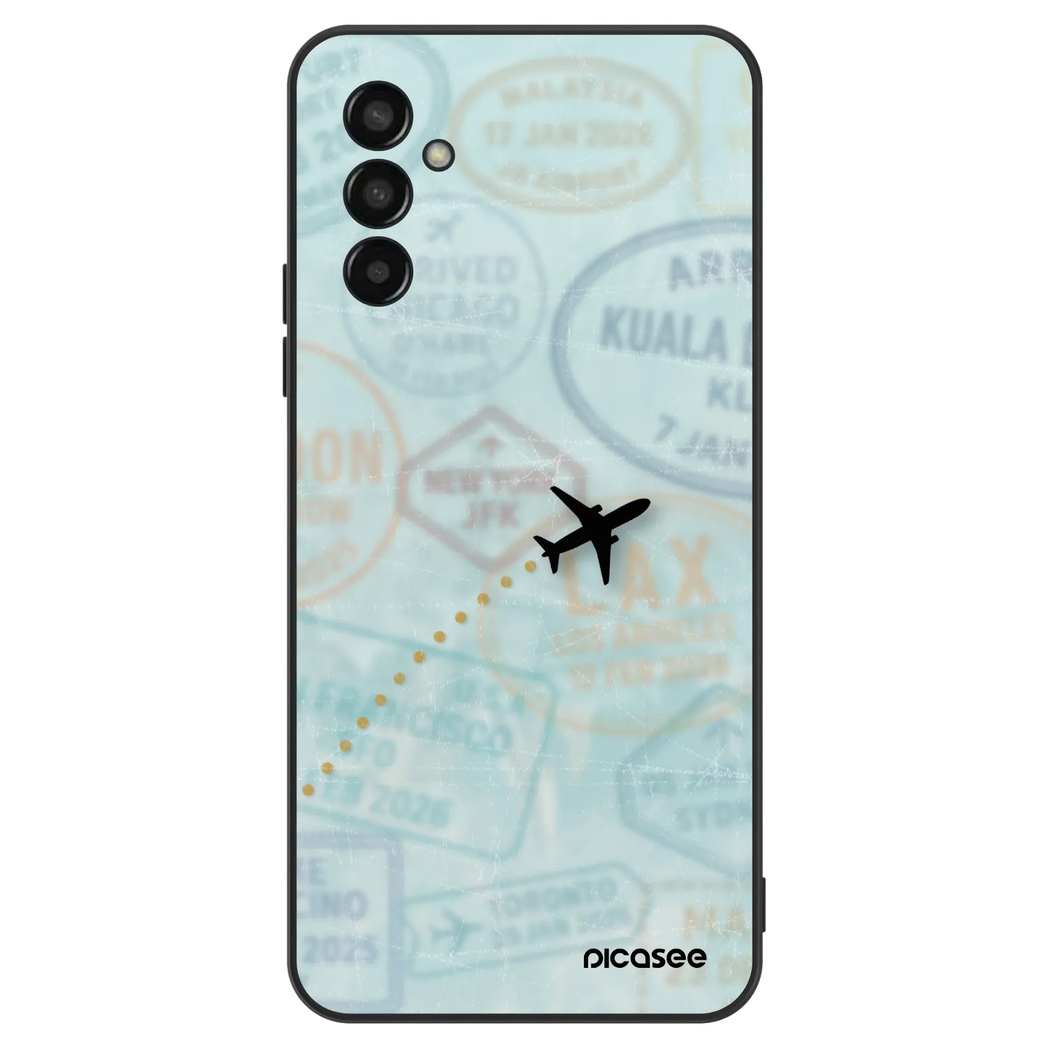Picasee ULTIMATE CASE Samsung Galaxy M13 M135F - készülékre - FLIGHT PATH