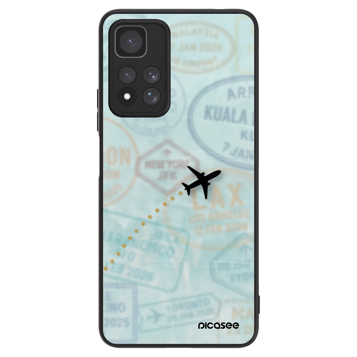 Picasee ULTIMATE CASE Xiaomi Redmi Note 11 Pro+ 5G - készülékre - FLIGHT PATH