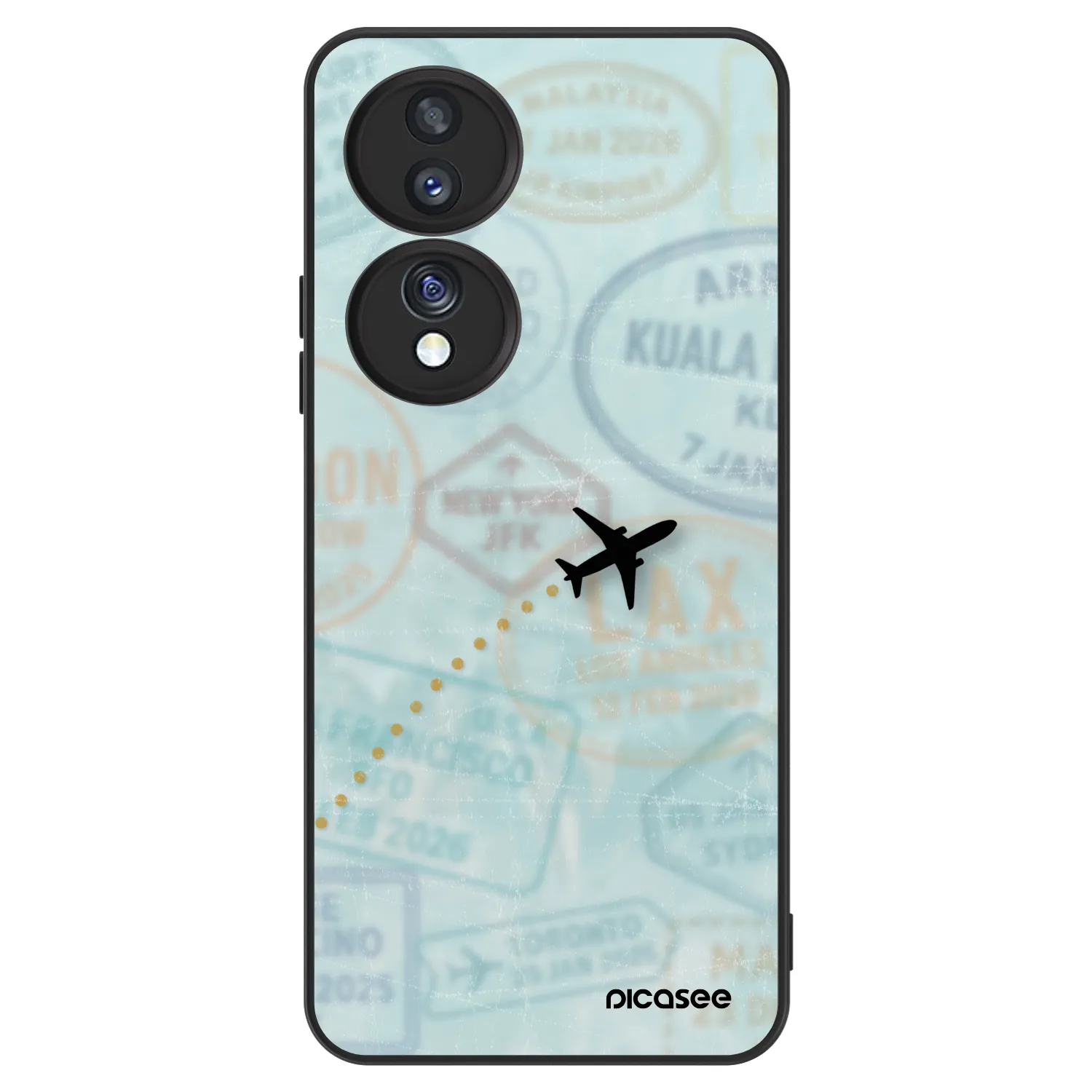 Picasee ULTIMATE CASE Honor 70 - készülékre - FLIGHT PATH