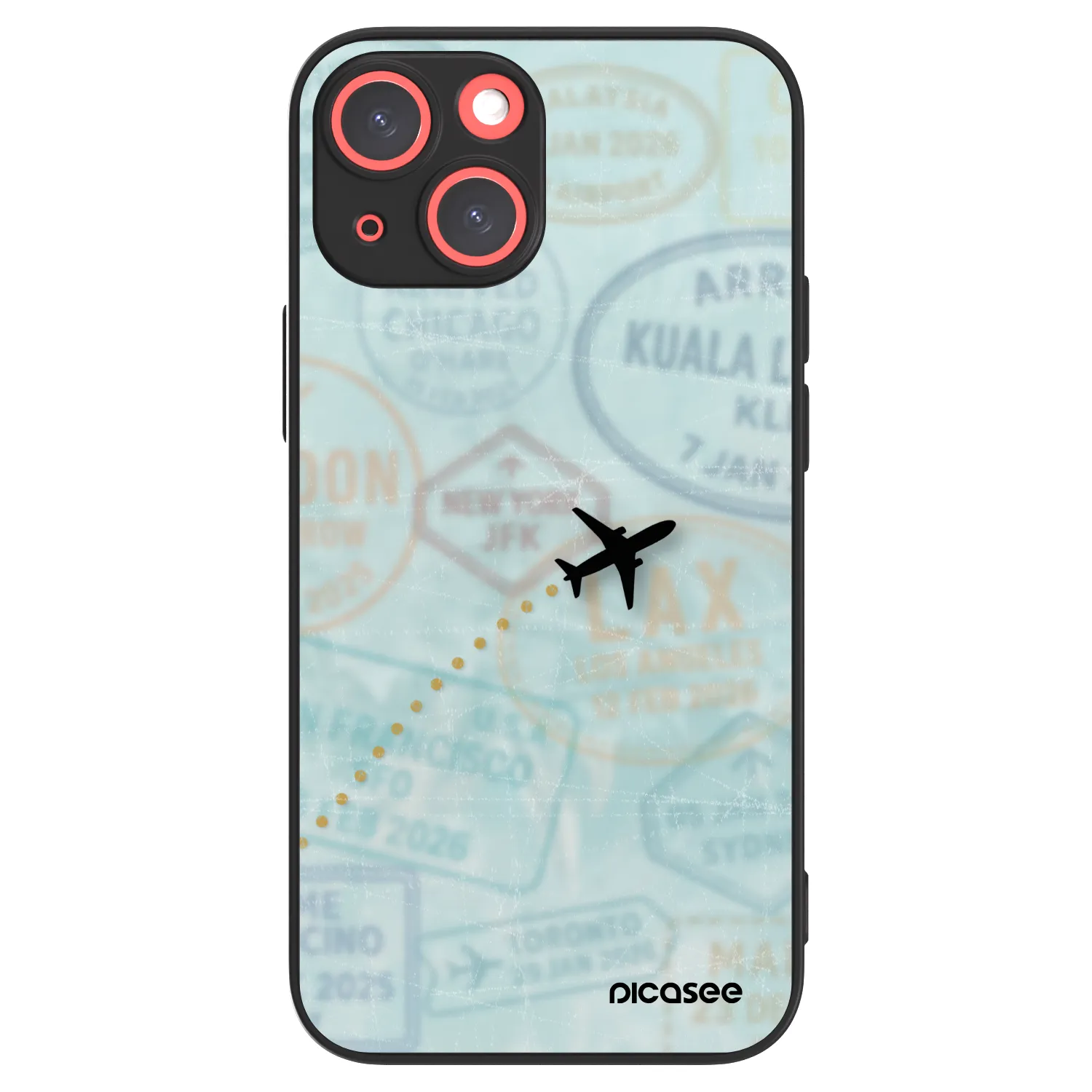 Picasee ULTIMATE CASE MagSafe Apple iPhone 13 mini - készülékre - FLIGHT PATH