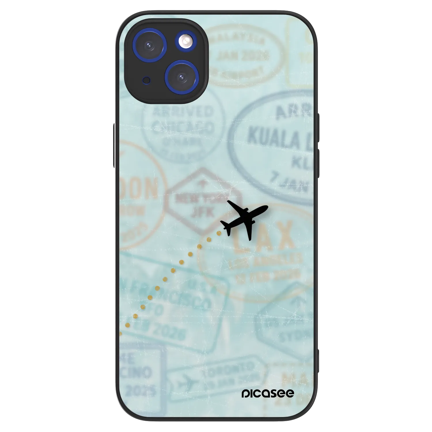 Picasee ULTIMATE CASE MagSafe Apple iPhone 14 Plus - készülékre - FLIGHT PATH