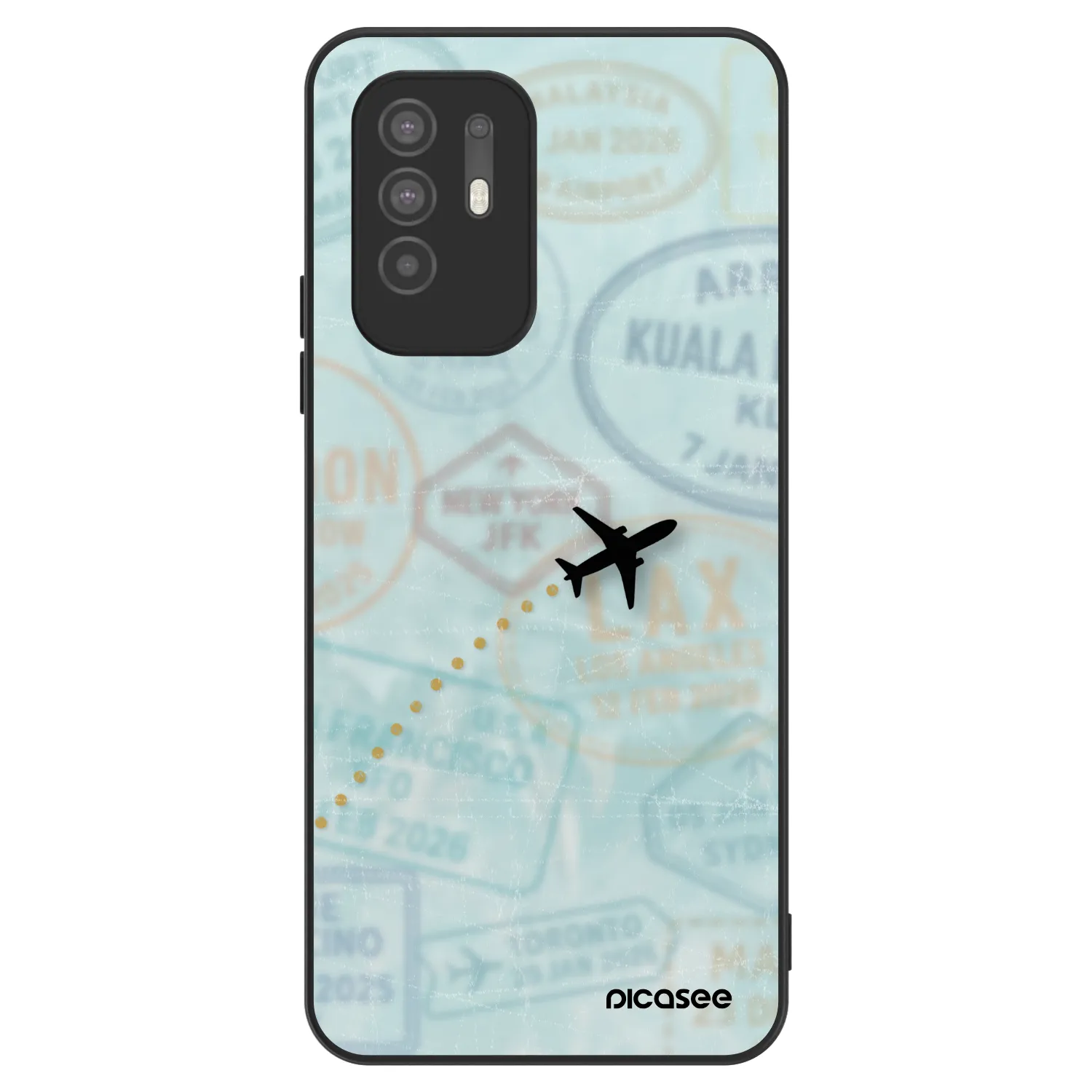 Picasee ULTIMATE CASE OPPO A94 5G - készülékre - FLIGHT PATH