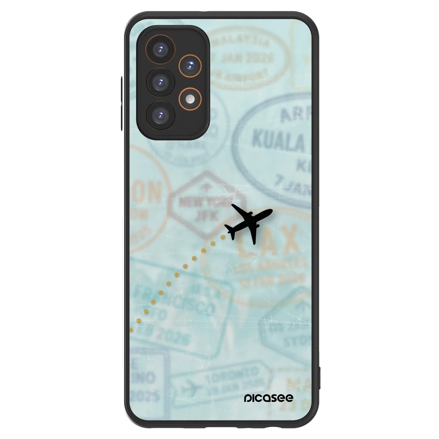 Picasee ULTIMATE CASE Samsung Galaxy A23 A236B 5G - készülékre - FLIGHT PATH