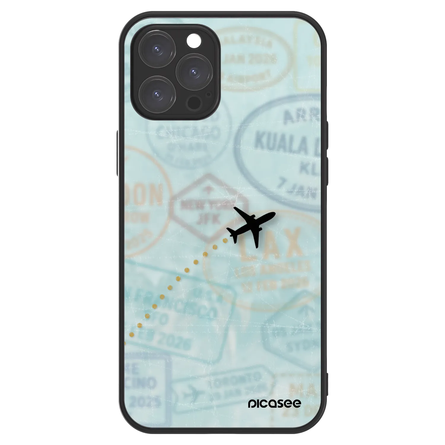 Picasee ULTIMATE CASE MagSafe Apple iPhone 12 Pro Max - készülékre - FLIGHT PATH