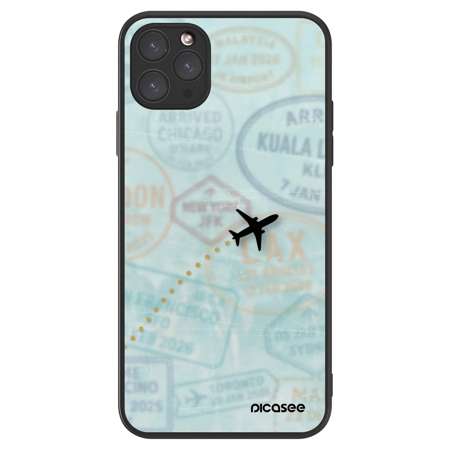 Picasee ULTIMATE CASE MagSafe Apple iPhone 11 Pro Max - készülékre - FLIGHT PATH