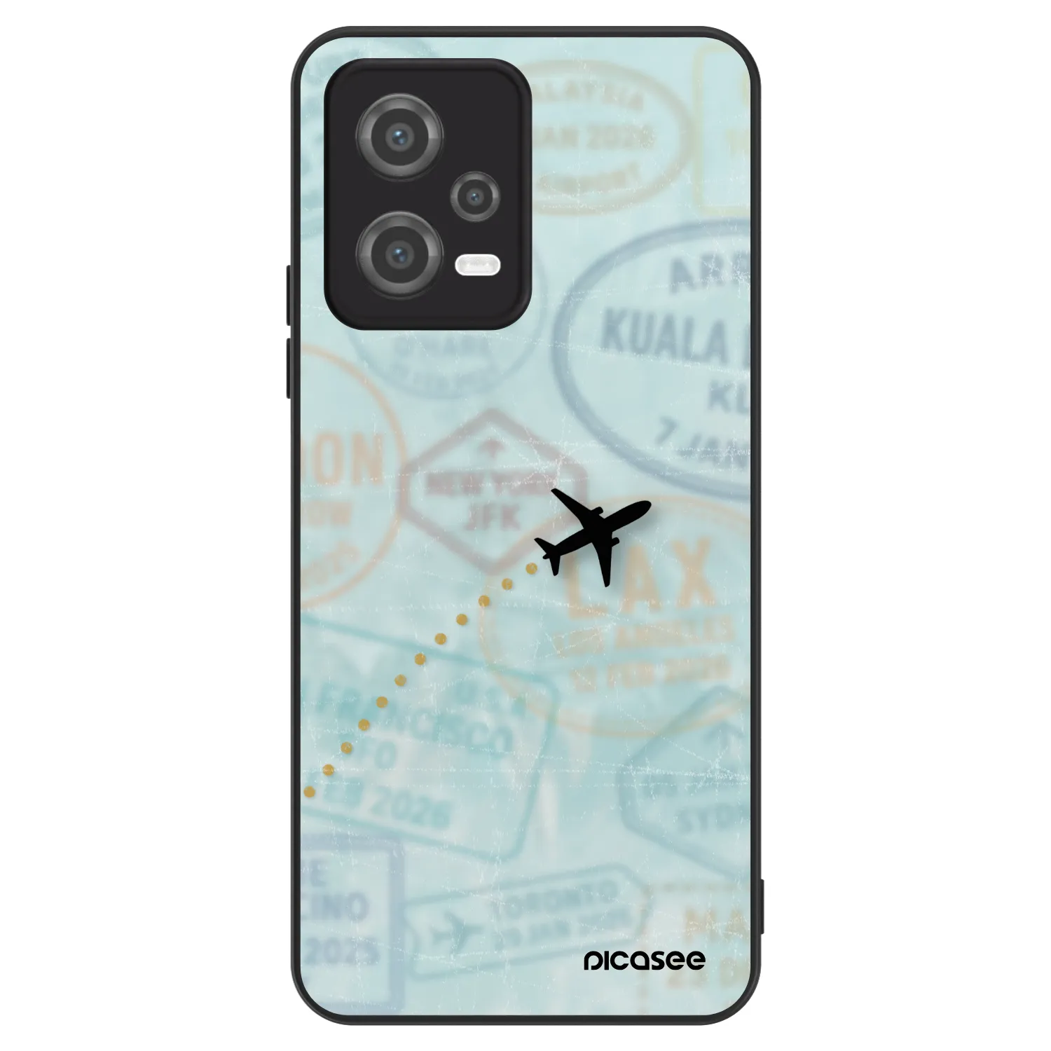 Picasee ULTIMATE CASE Xiaomi Poco X5 - készülékre - FLIGHT PATH