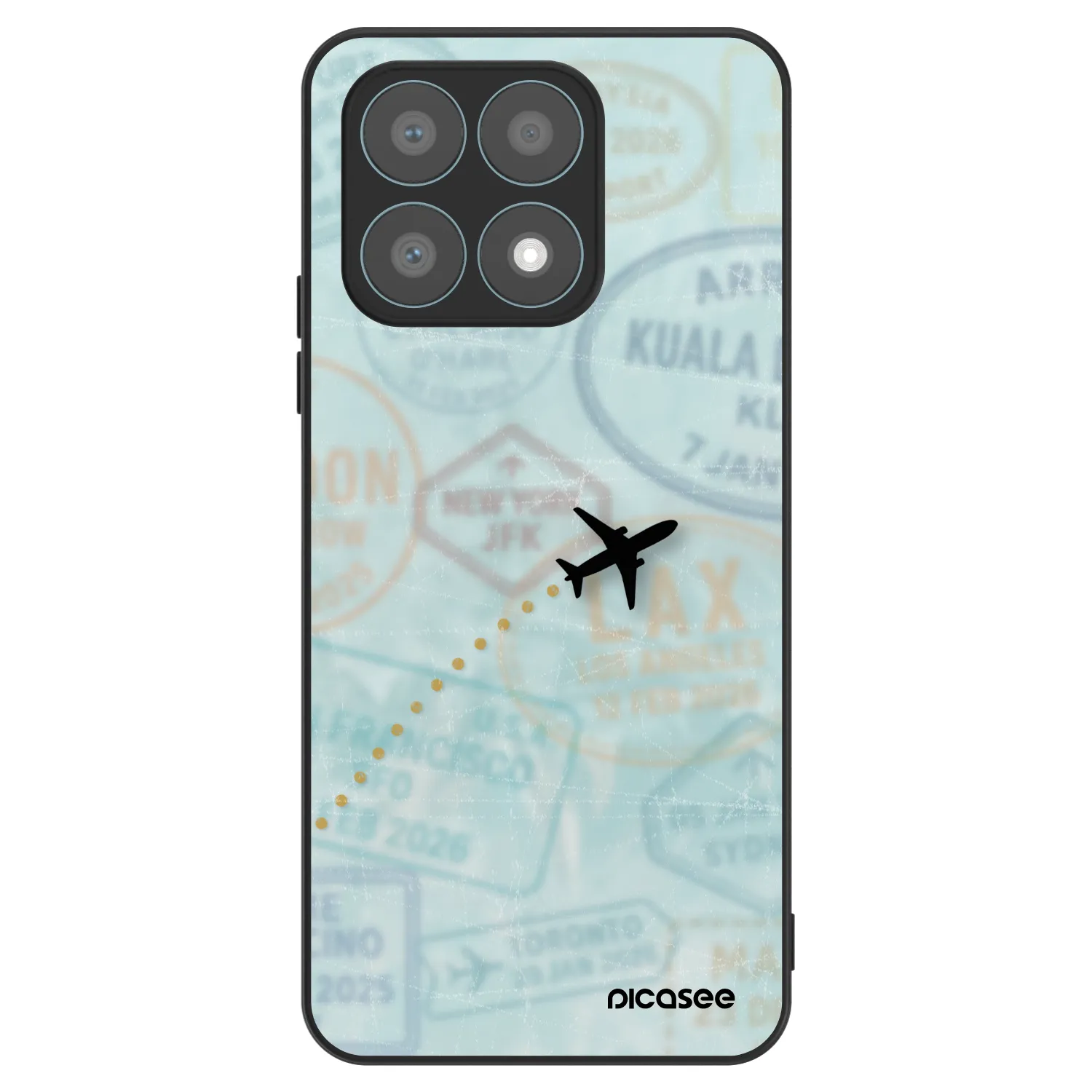 Picasee ULTIMATE CASE Honor X8a - készülékre - FLIGHT PATH