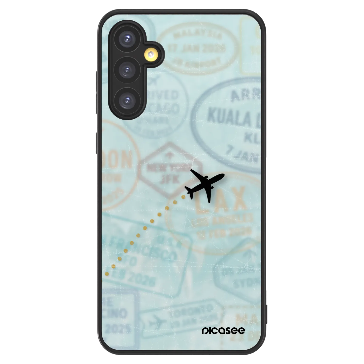 Picasee ULTIMATE CASE Samsung Galaxy A34 5G A346B - készülékre - FLIGHT PATH