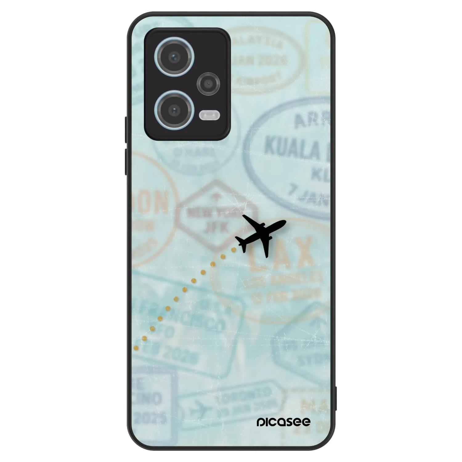 Picasee ULTIMATE CASE Xiaomi Redmi Note 12 5G - készülékre - FLIGHT PATH
