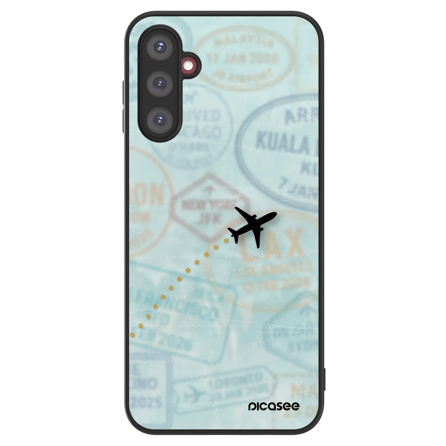 Picasee ULTIMATE CASE Samsung Galaxy A14 4G A145R - készülékre - FLIGHT PATH