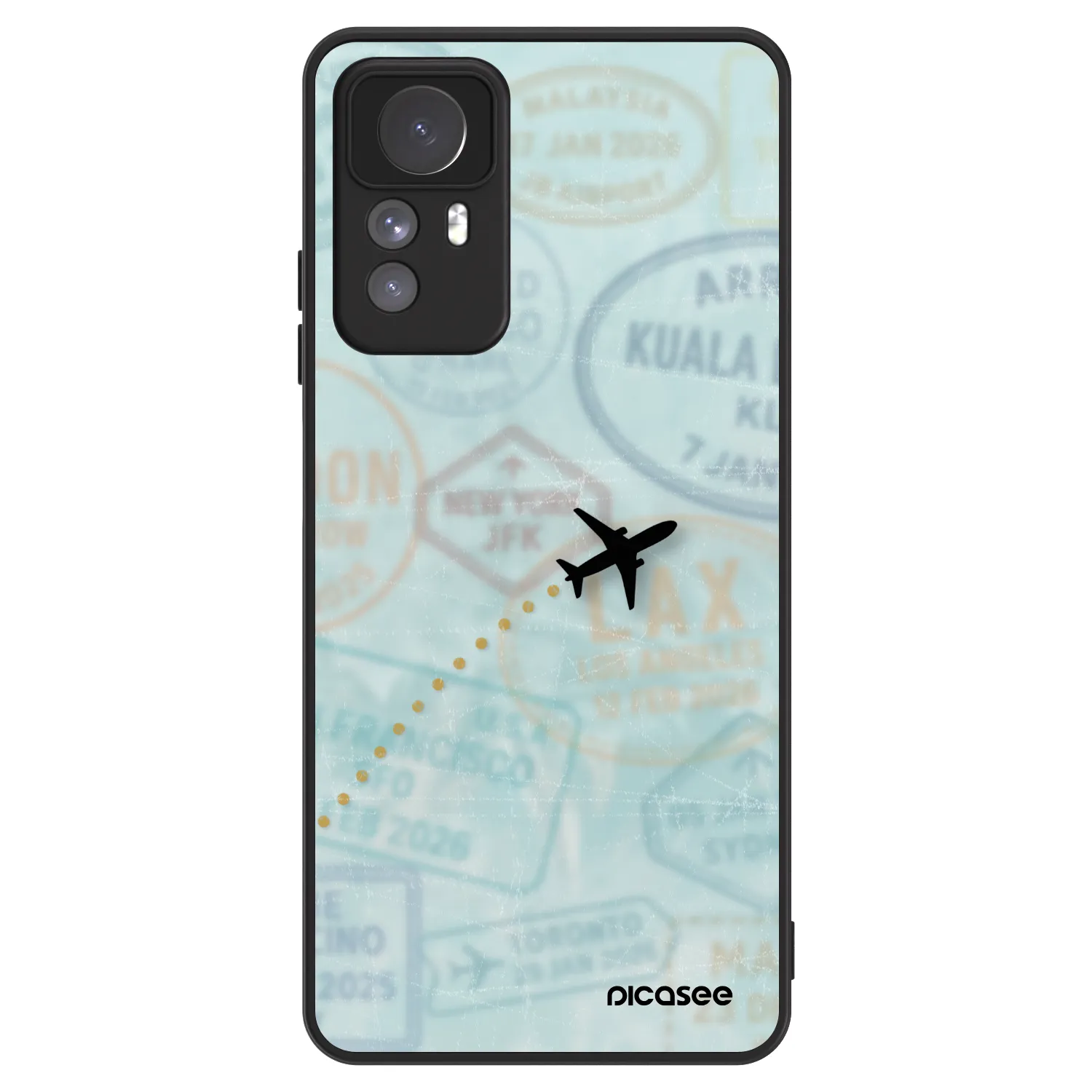 Picasee ULTIMATE CASE Xiaomi Redmi Note 12S - készülékre - FLIGHT PATH
