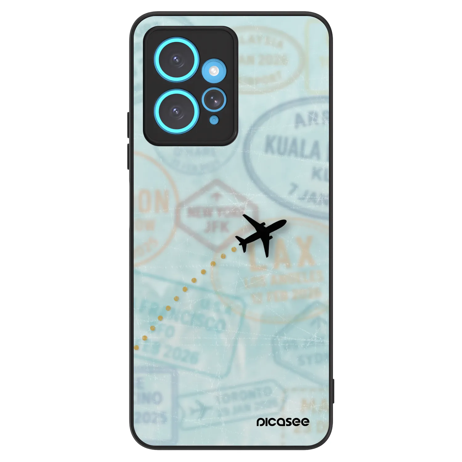 Picasee ULTIMATE CASE Xiaomi Redmi Note 12 4G - készülékre - FLIGHT PATH