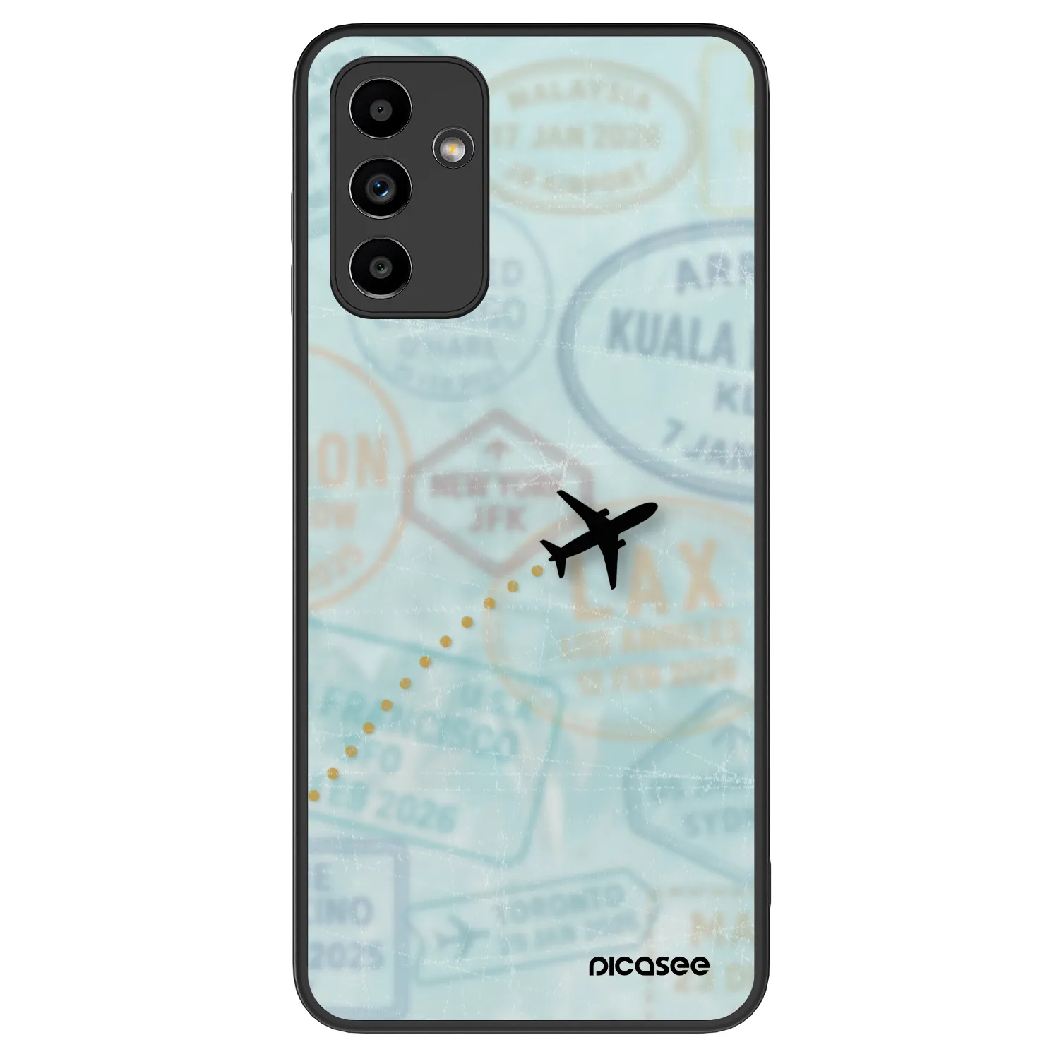 Picasee ULTIMATE CASE Samsung Galaxy A04s A047F - készülékre - FLIGHT PATH