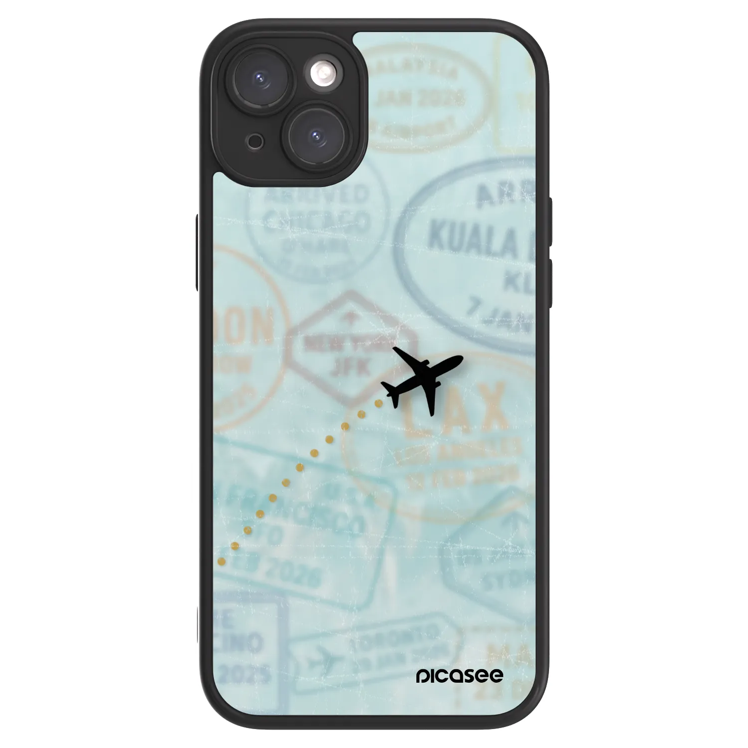Picasee ULTIMATE CASE Apple iPhone 15 Plus - készülékre - FLIGHT PATH