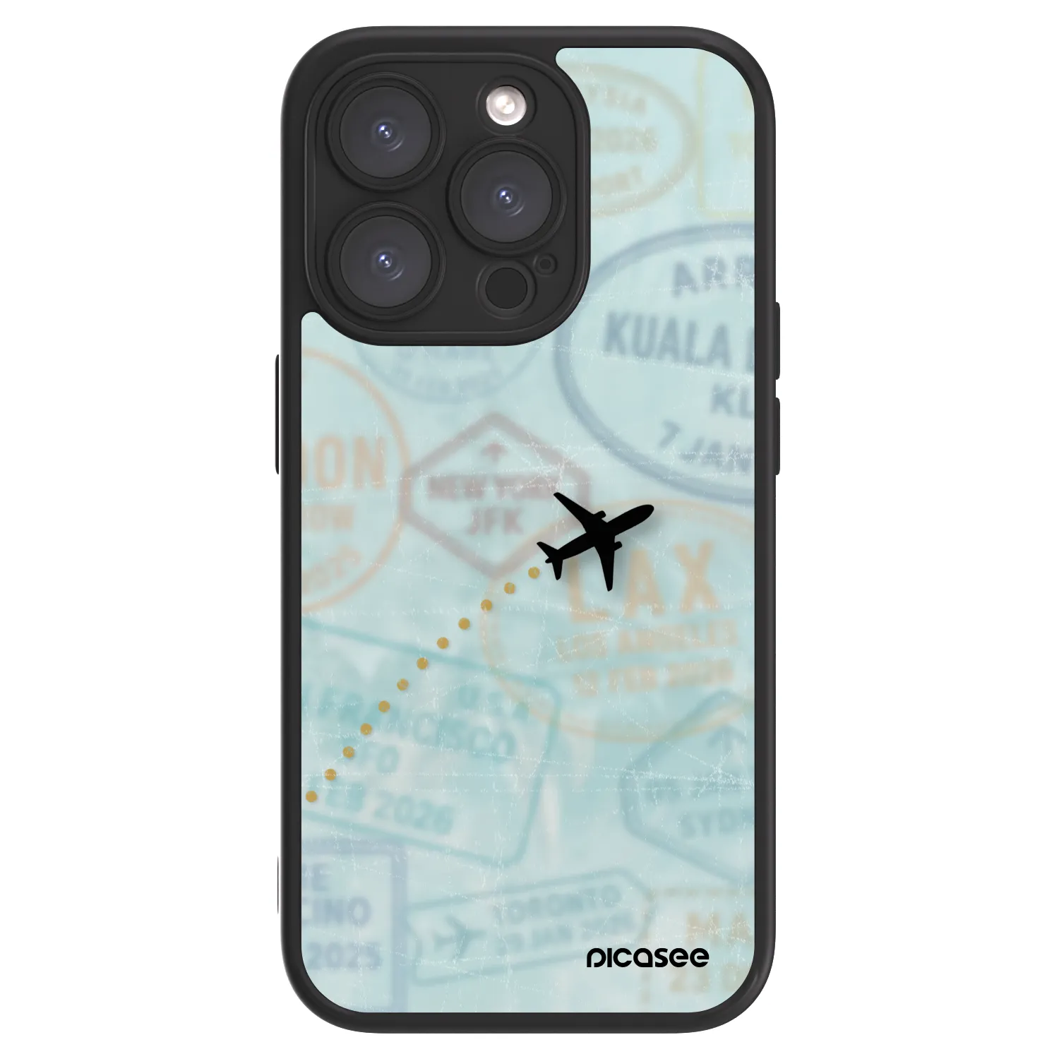 Picasee ULTIMATE CASE MagSafe Apple iPhone 15 Pro - készülékre - FLIGHT PATH