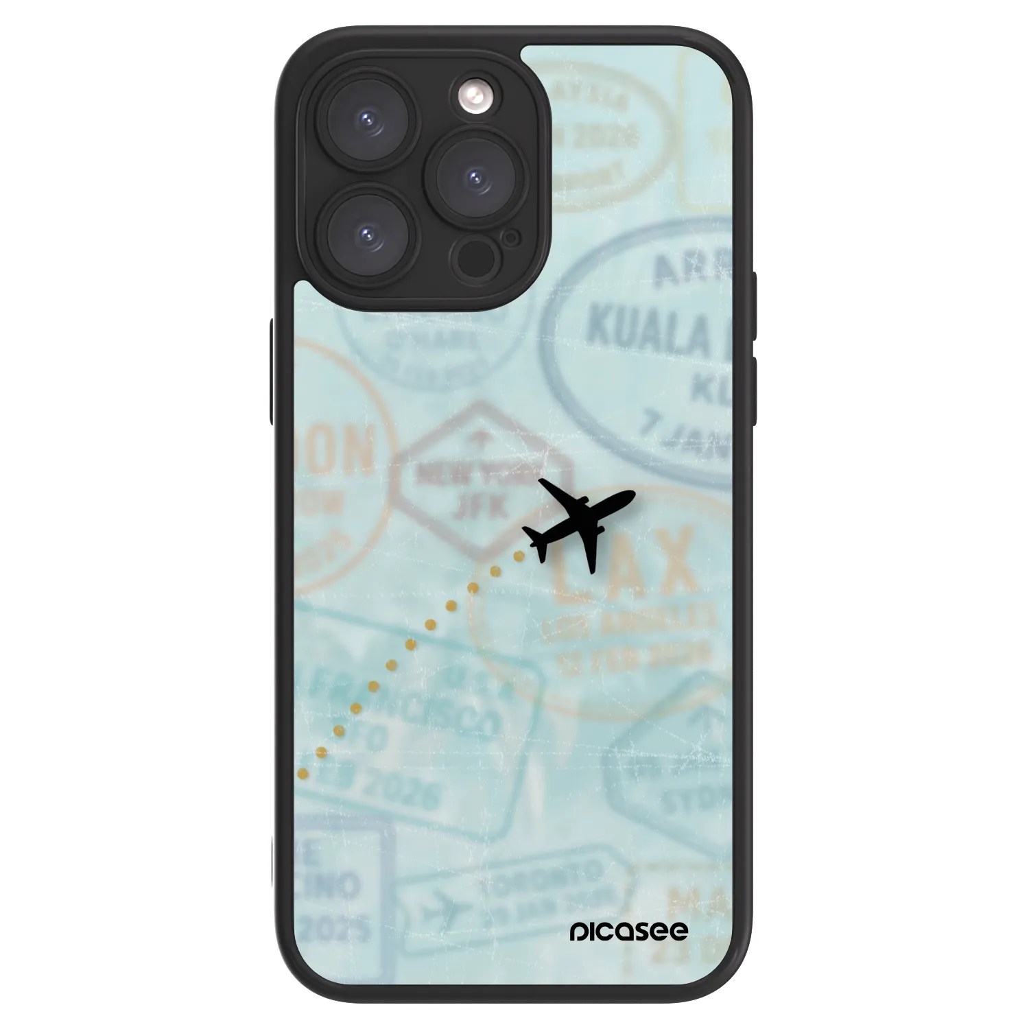 Picasee ULTIMATE CASE MagSafe Apple iPhone 15 Pro Max - készülékre - FLIGHT PATH