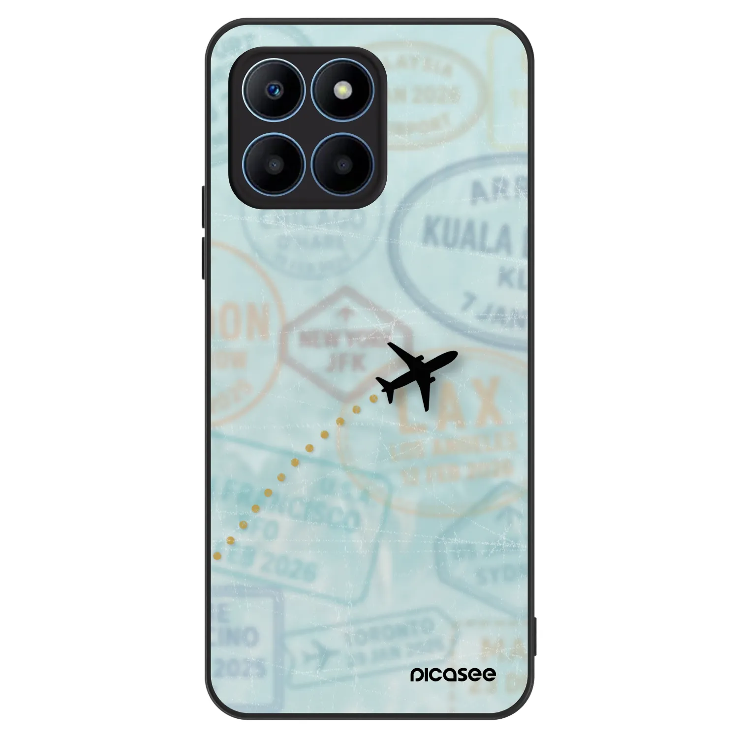 Picasee ULTIMATE CASE Honor 70 Lite - készülékre - FLIGHT PATH