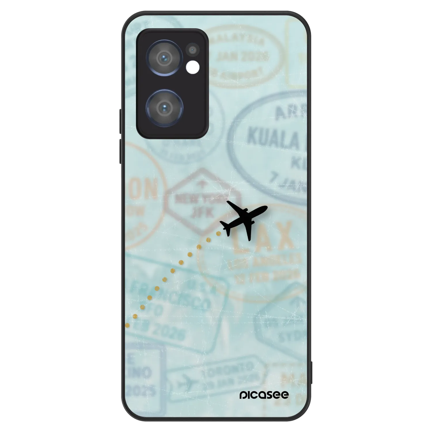 Picasee ULTIMATE CASE OPPO Reno 7 5G - készülékre - FLIGHT PATH