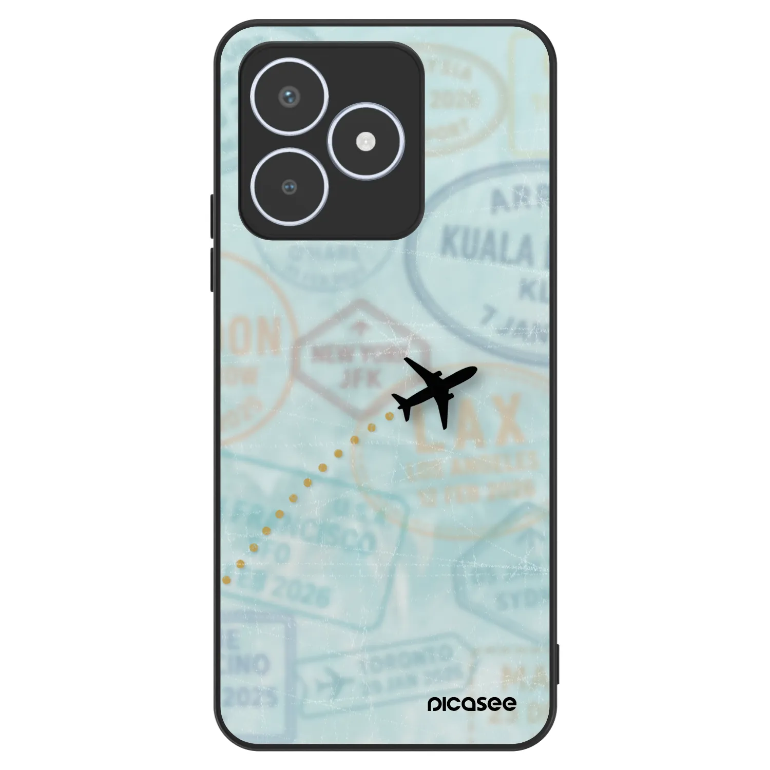 Picasee ULTIMATE CASE Realme C53 - készülékre - FLIGHT PATH