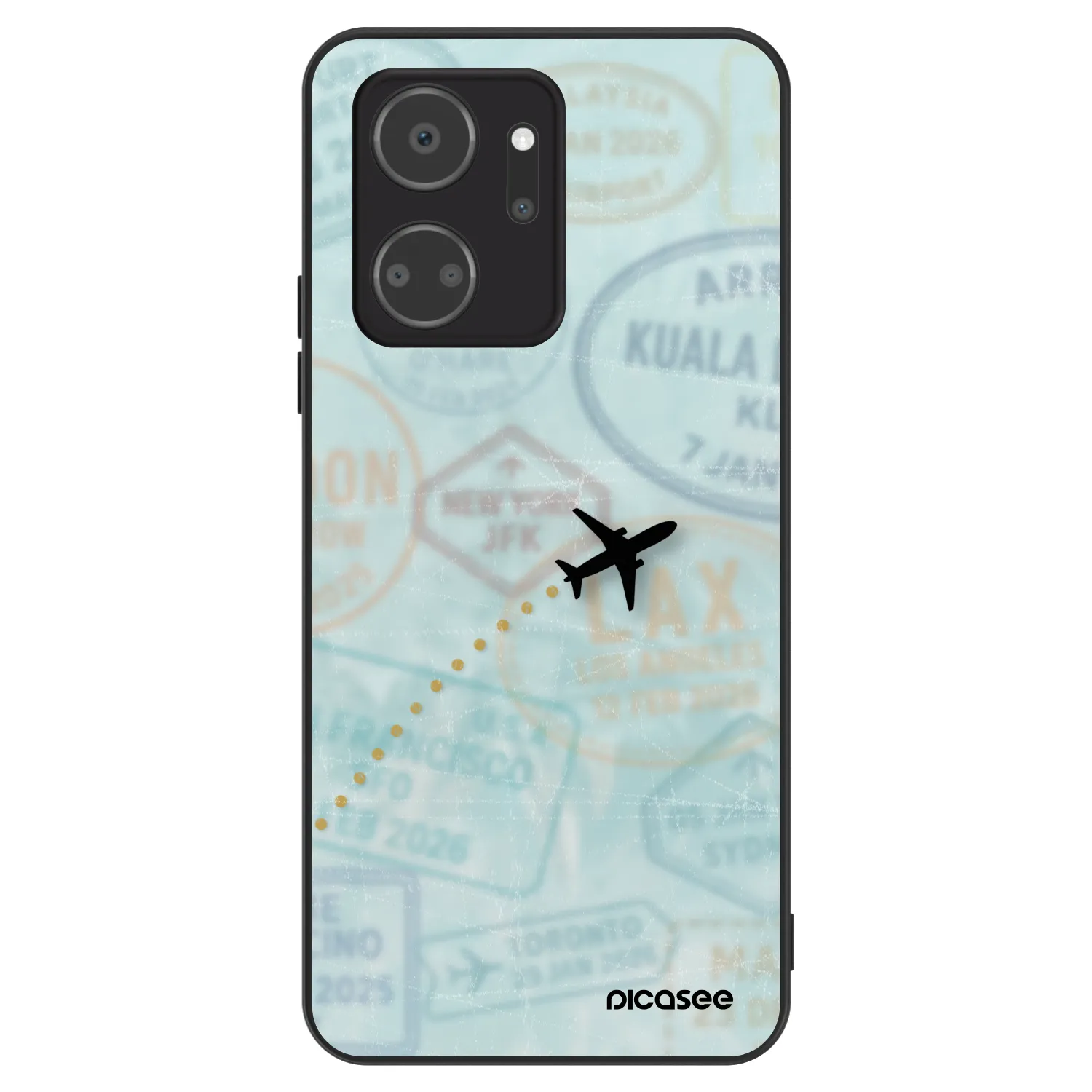 Picasee ULTIMATE CASE Honor X7a - készülékre - FLIGHT PATH