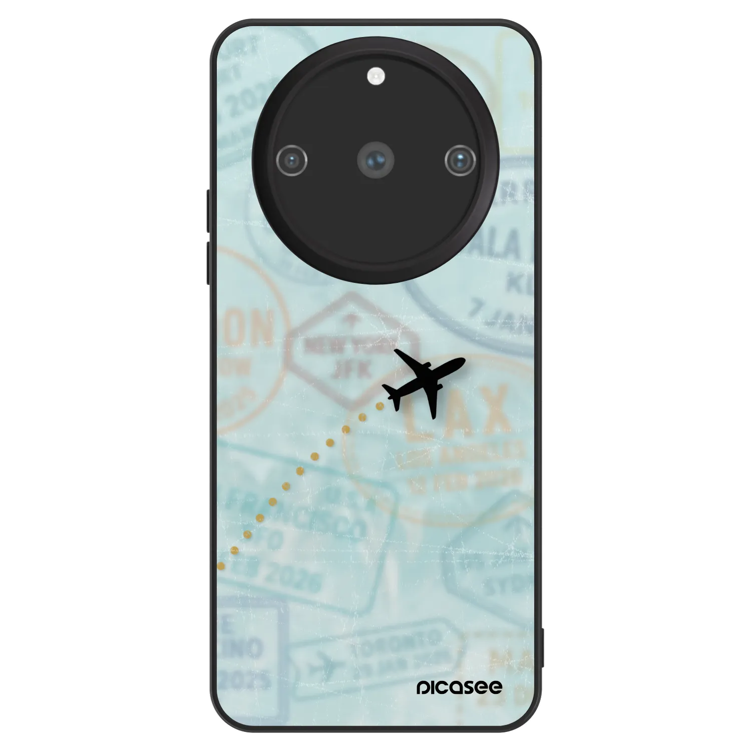 Picasee ULTIMATE CASE Realme 11 Pro+ - készülékre - FLIGHT PATH