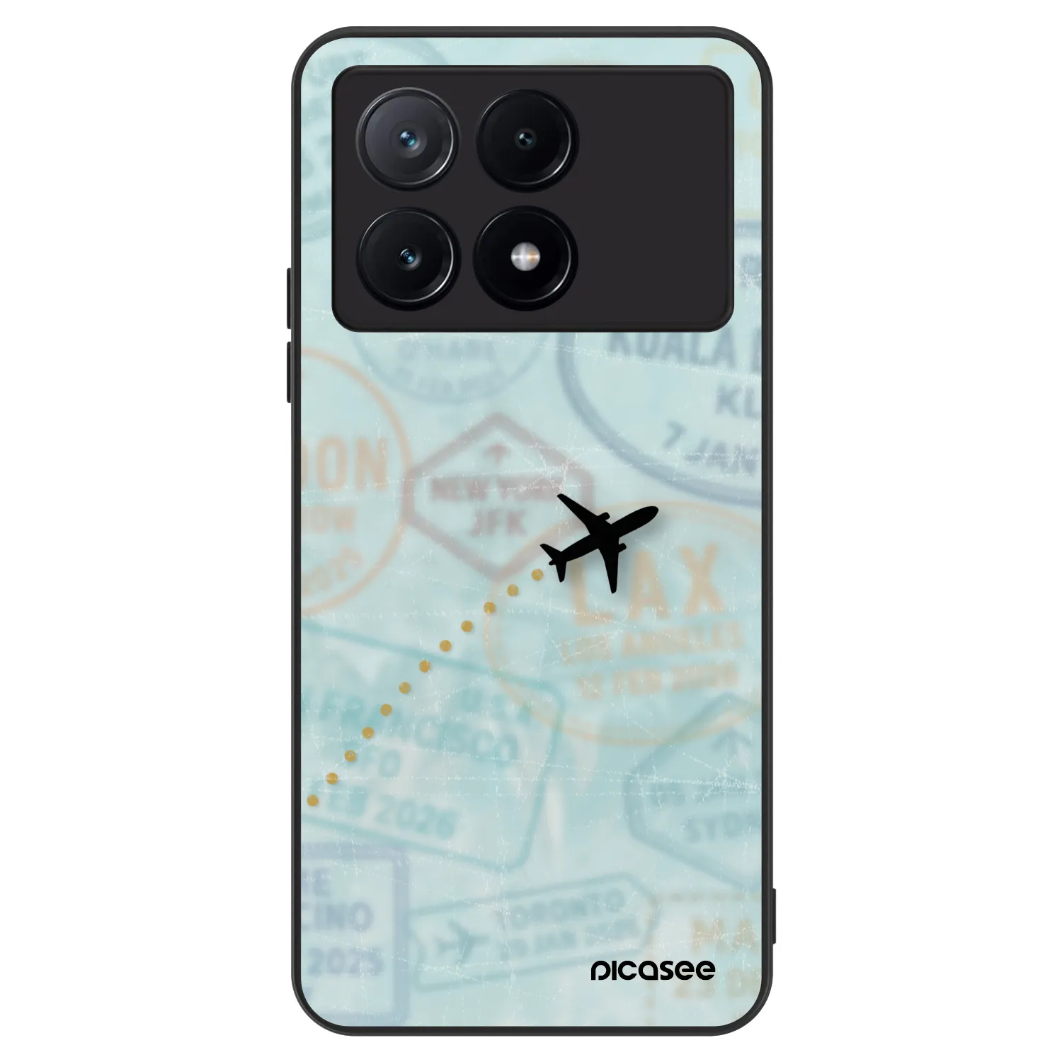 Picasee ULTIMATE CASE Xiaomi Poco X6 Pro - készülékre - FLIGHT PATH