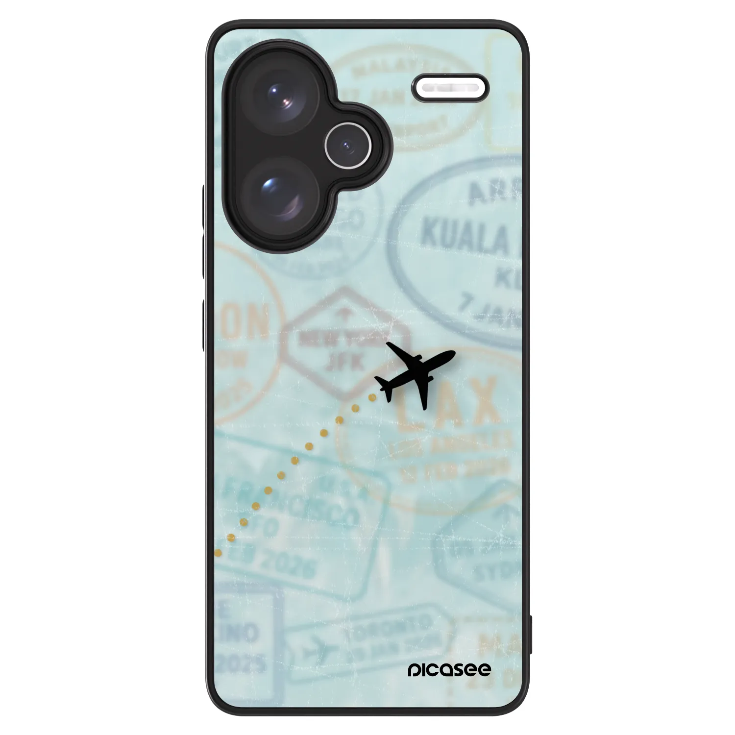 Picasee ULTIMATE CASE Xiaomi Redmi Note 13 Pro+ 5G - készülékre - FLIGHT PATH