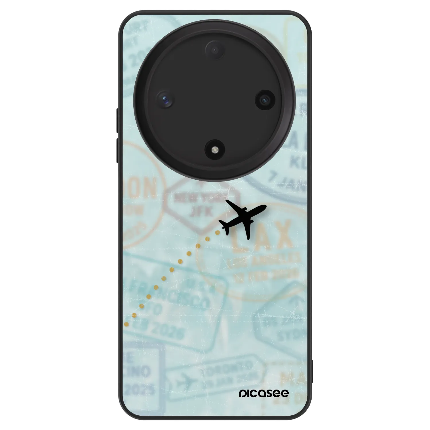 Picasee ULTIMATE CASE Honor Magic6 Lite 5G - készülékre - FLIGHT PATH