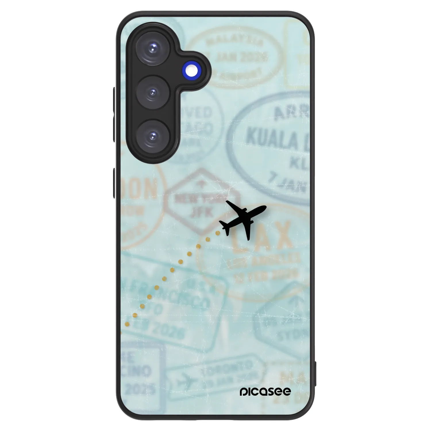 Picasee ULTIMATE CASE Samsung Galaxy A25 A256B 5G - készülékre - FLIGHT PATH