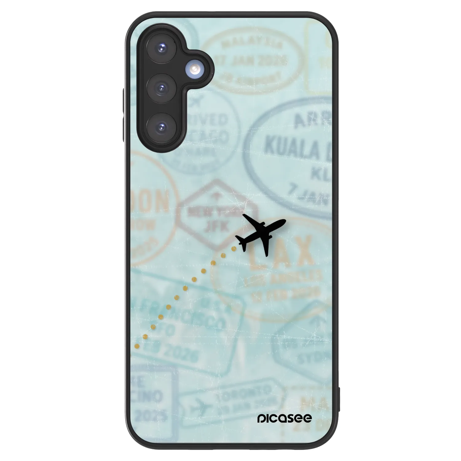 Picasee ULTIMATE CASE Samsung Galaxy A15 A156B 5G - készülékre - FLIGHT PATH