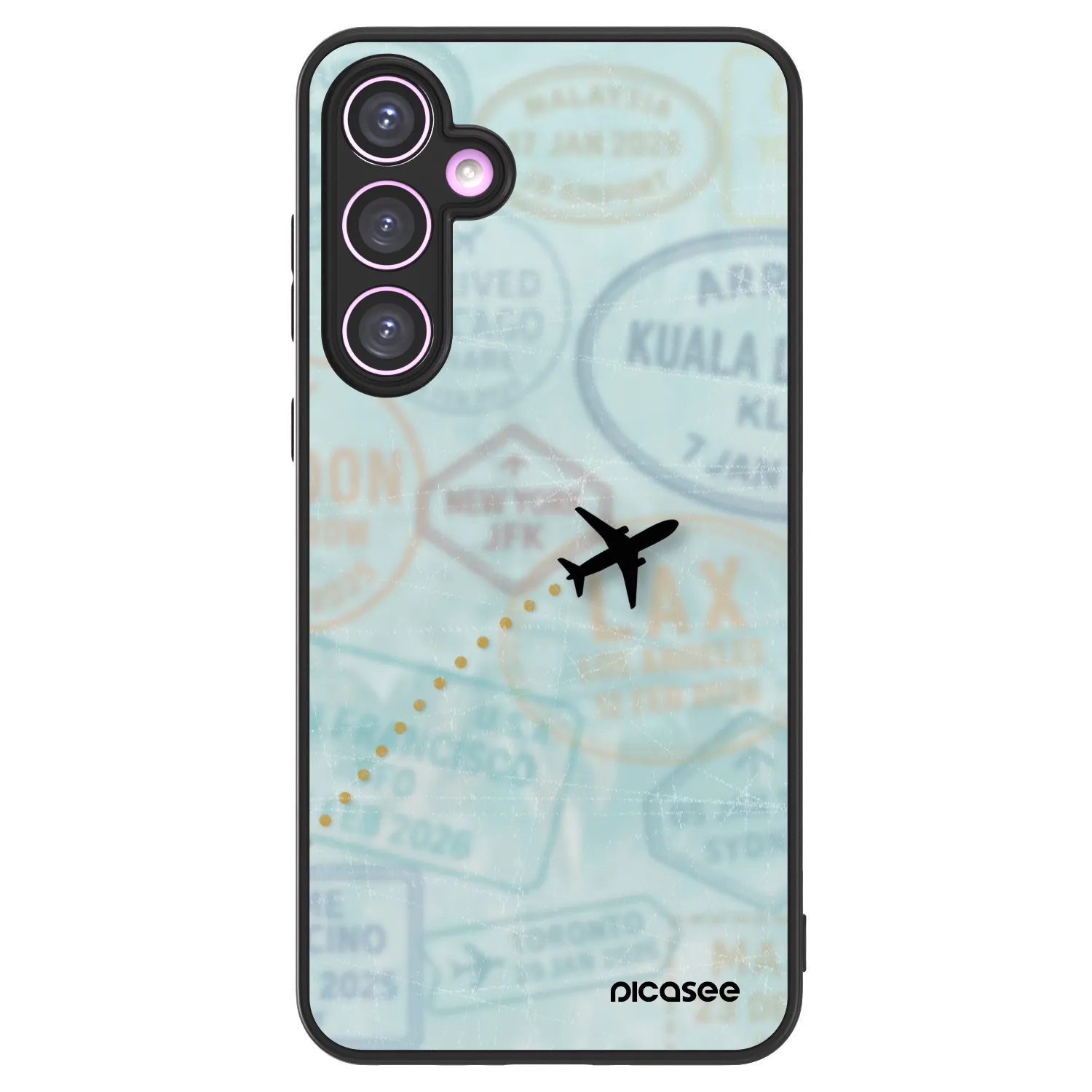 Picasee ULTIMATE CASE Samsung Galaxy A35 5G A356B - készülékre - FLIGHT PATH