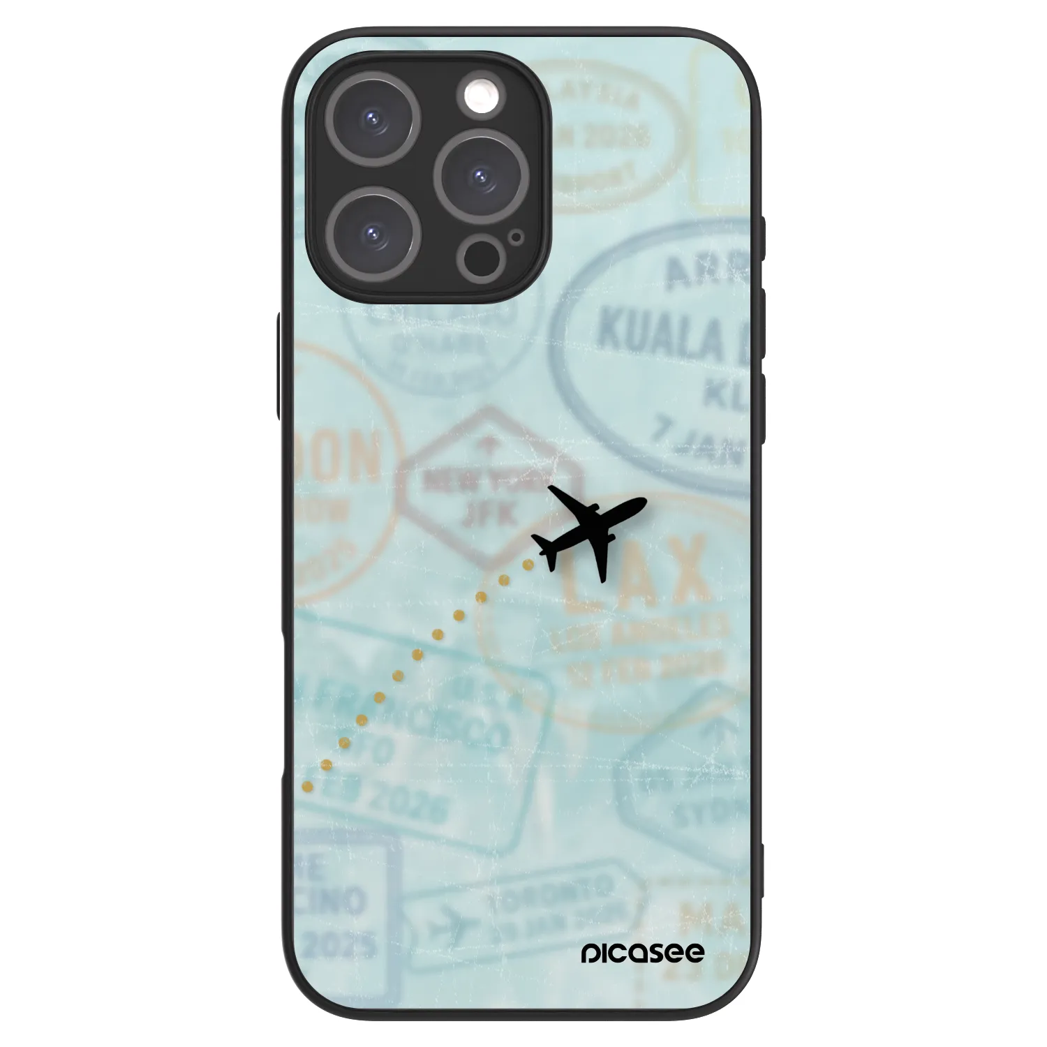 Picasee ULTIMATE CASE Apple iPhone 16 Pro Max - készülékre - FLIGHT PATH