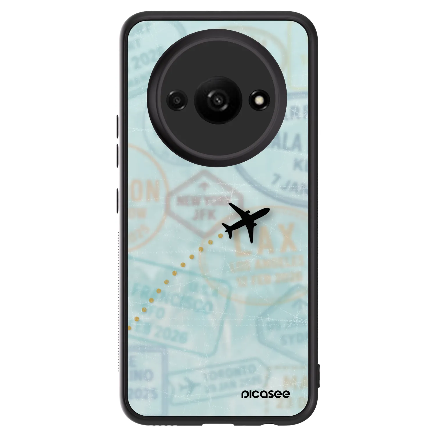 Picasee ULTIMATE CASE Xiaomi Redmi A3 - készülékre - FLIGHT PATH